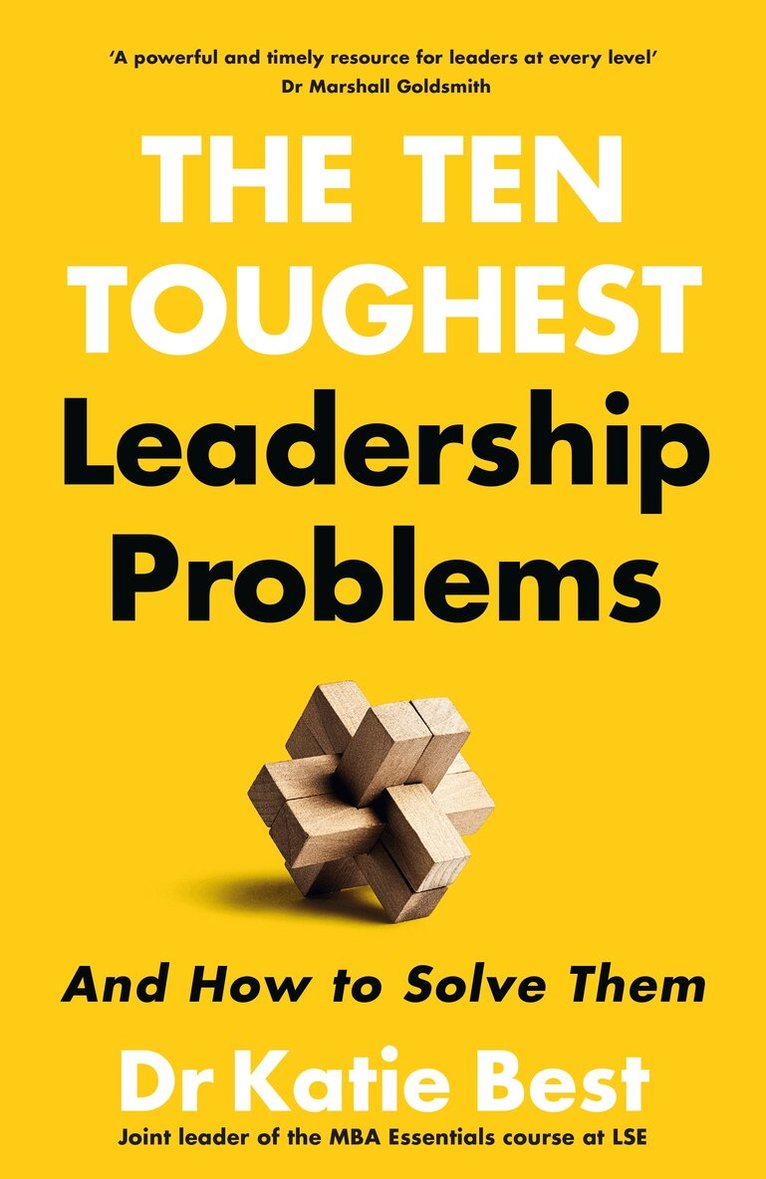 Katie Best - Ten Toughest Leadership Problems, E-bok