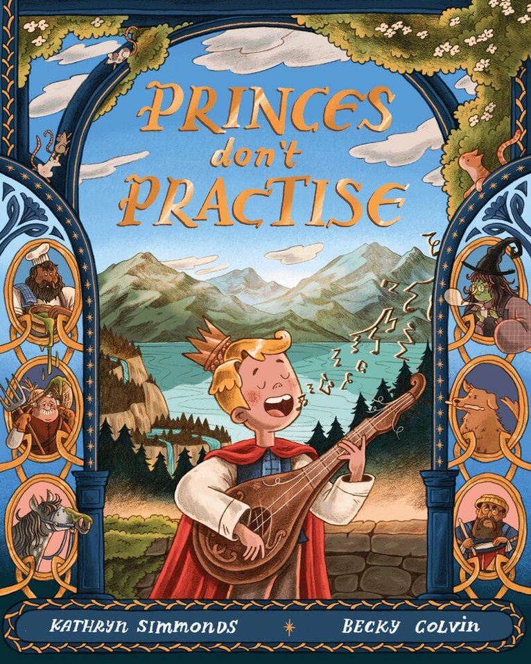Kathryn Simmonds - Princes Don't Practise, E-bok