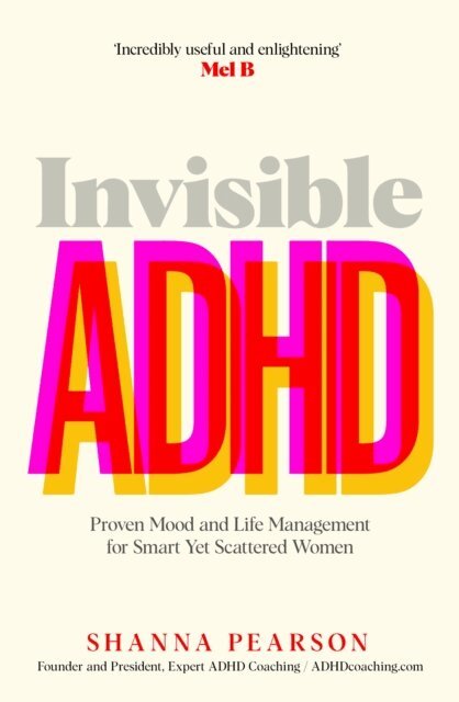 Shanna Pearson - Invisible ADHD, E-bok. Tillgänglighet: Lägg i varukorg
