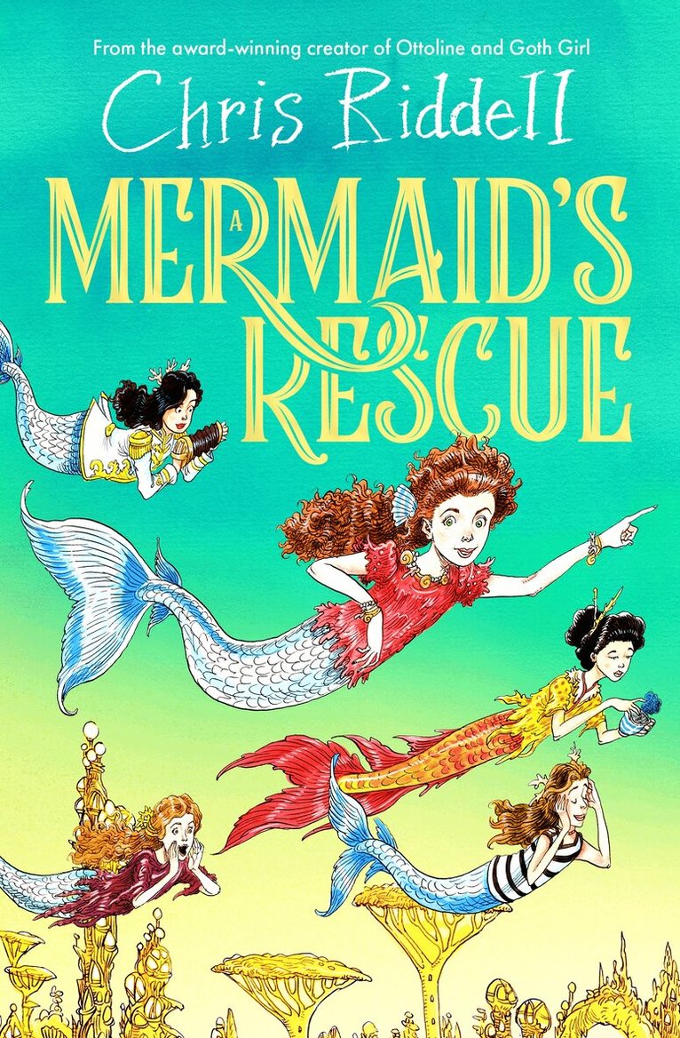 Chris Riddell - Mermaid's Rescue, E-bok. Tillgänglighet: Lägg i varukorg