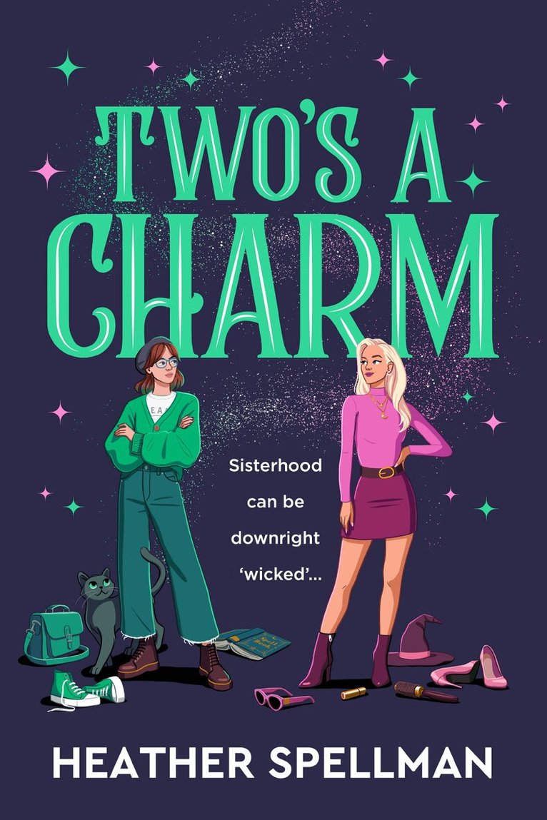 Heather Spellman - Two's A Charm, Häftad