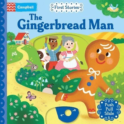 Campbell Books - Gingerbread Man, Kartonnage