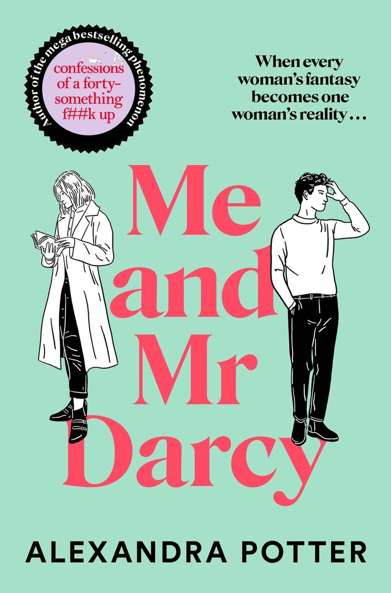 Alexandra Potter - Me and Mr Darcy, E-bok