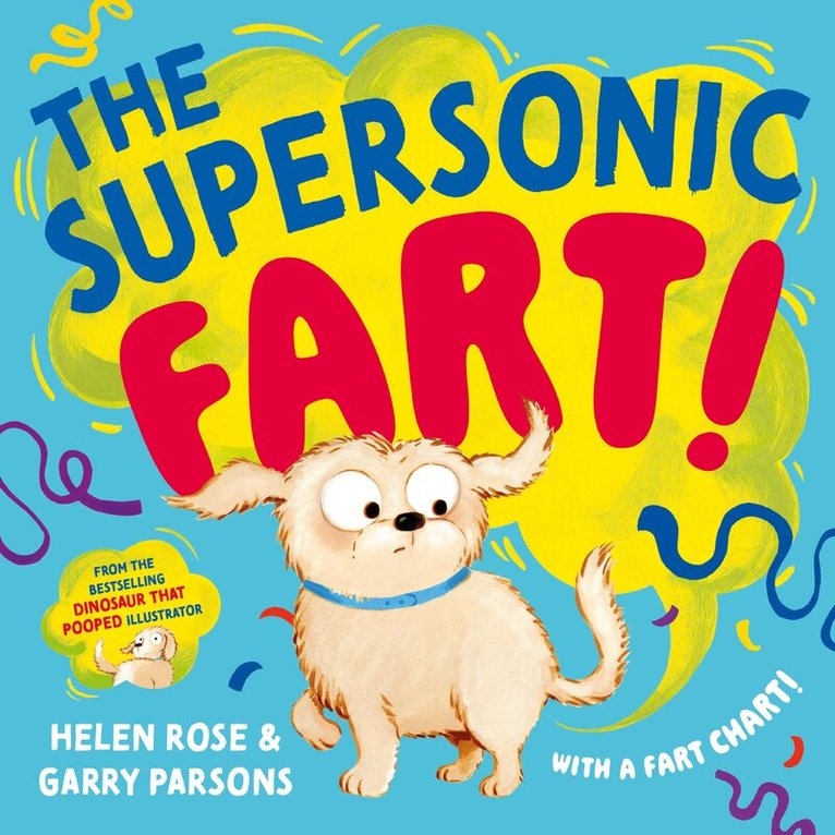 Helen Rose - Supersonic Fart!, E-bok