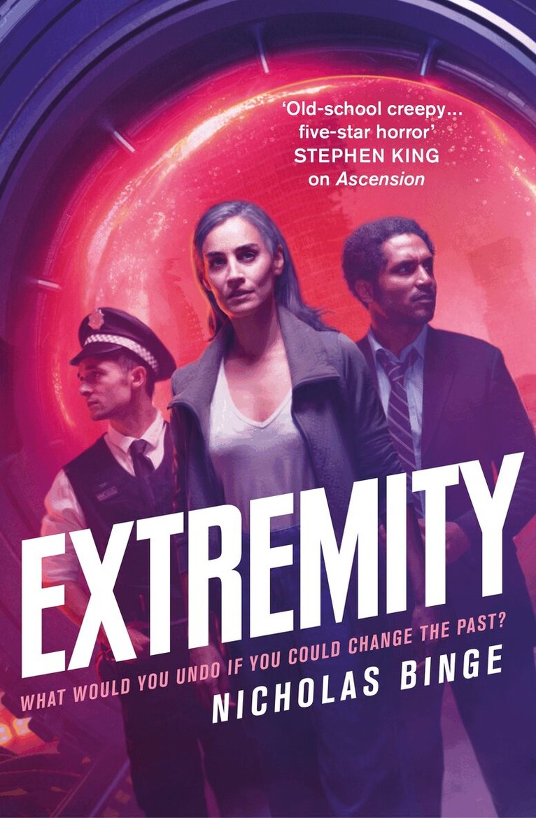 Nicholas Binge - Extremity, E-bok