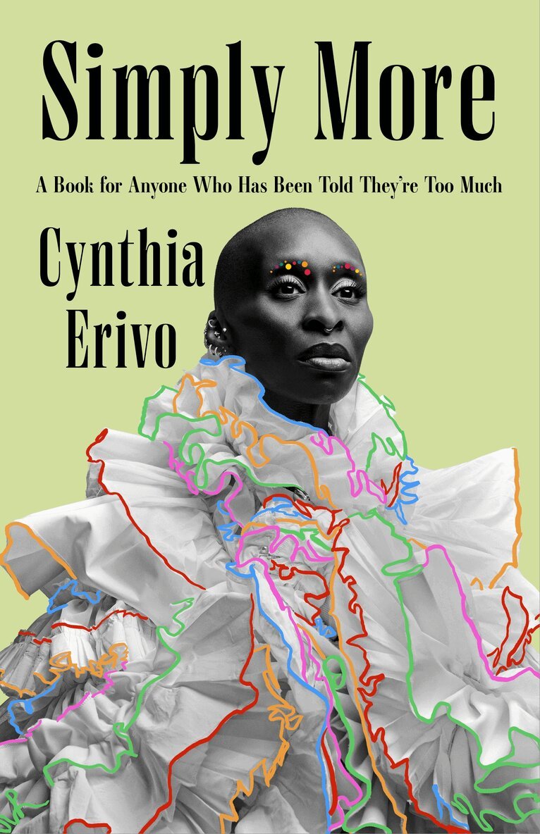 Cynthia Erivo - Simply More, E-bok