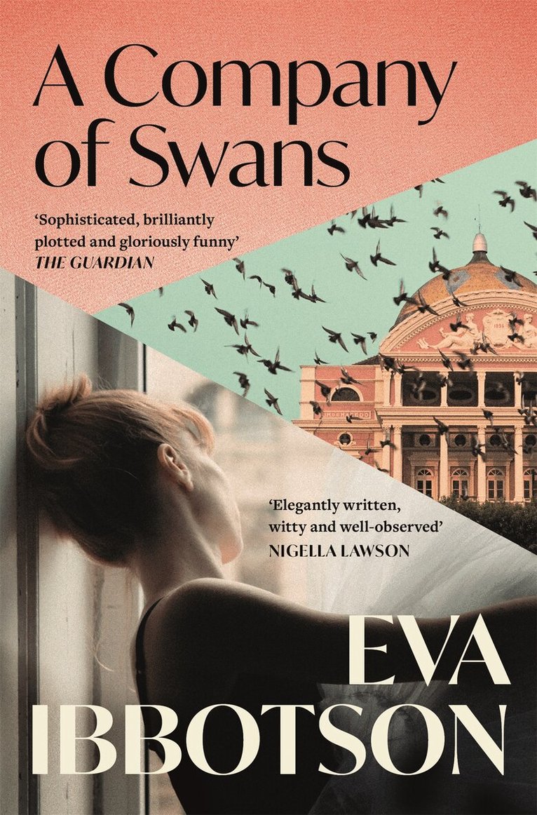 Eva Ibbotson - Company of Swans, E-bok