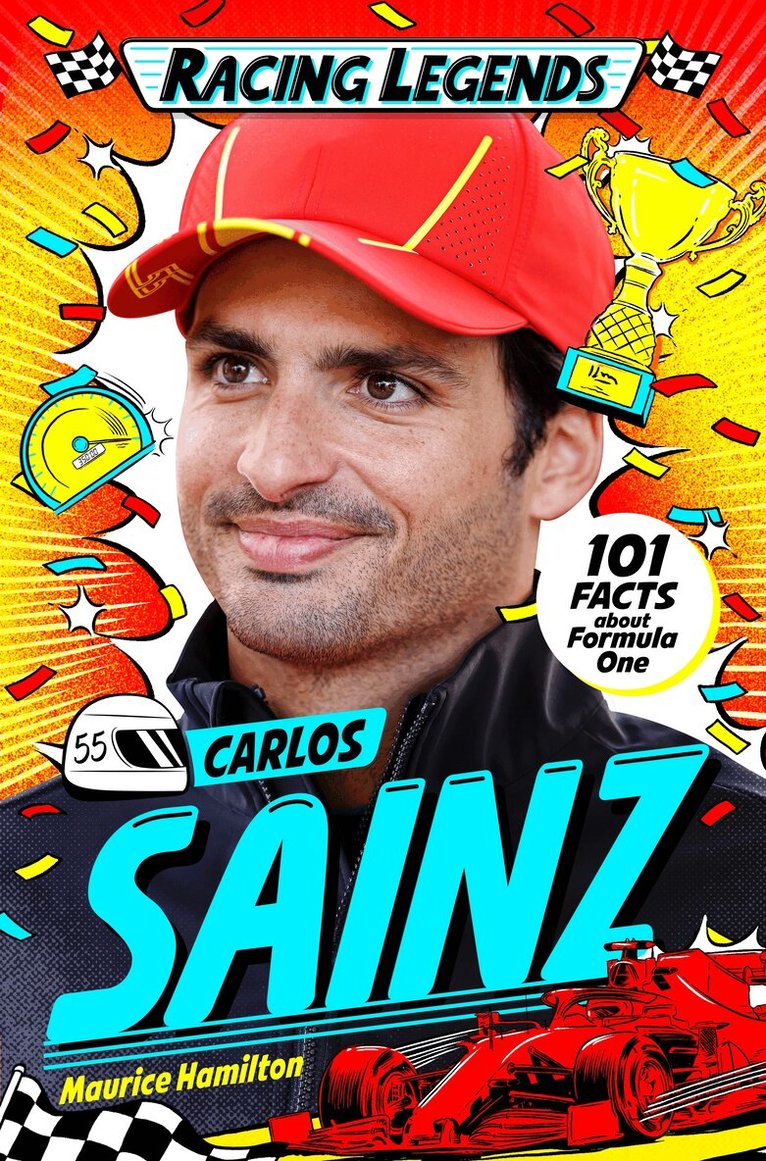 Maurice Hamilton - Racing Legends: Carlos Sainz, E-bok