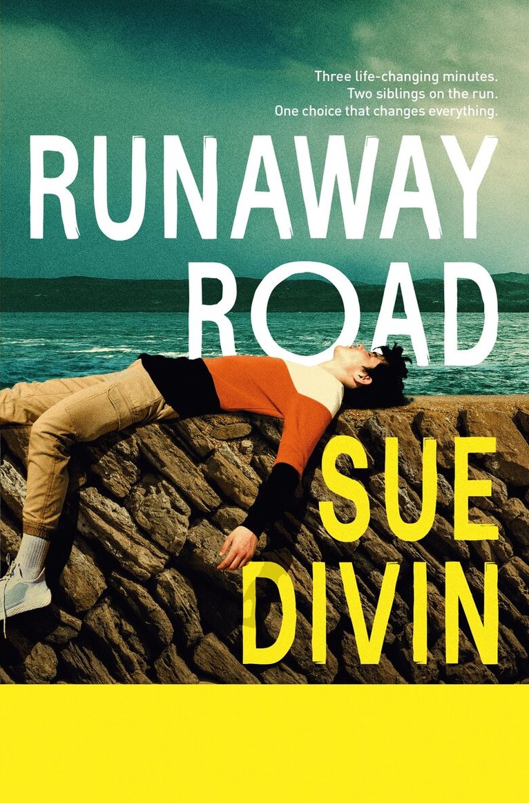 Sue Divin - Runaway Road, E-bok