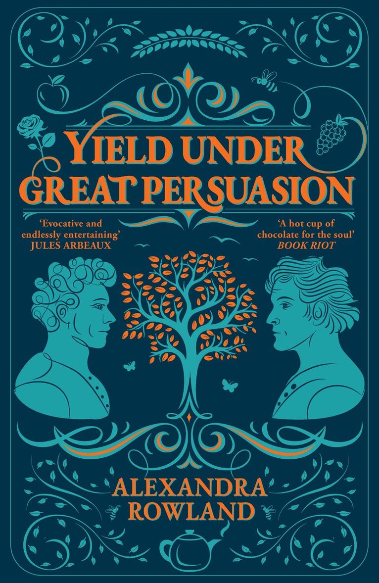 Alexandra Rowland - Yield Under Great Persuasion, Häftad