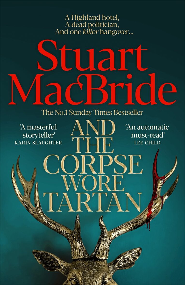Stuart MacBride - And the Corpse Wore Tartan, E-bok