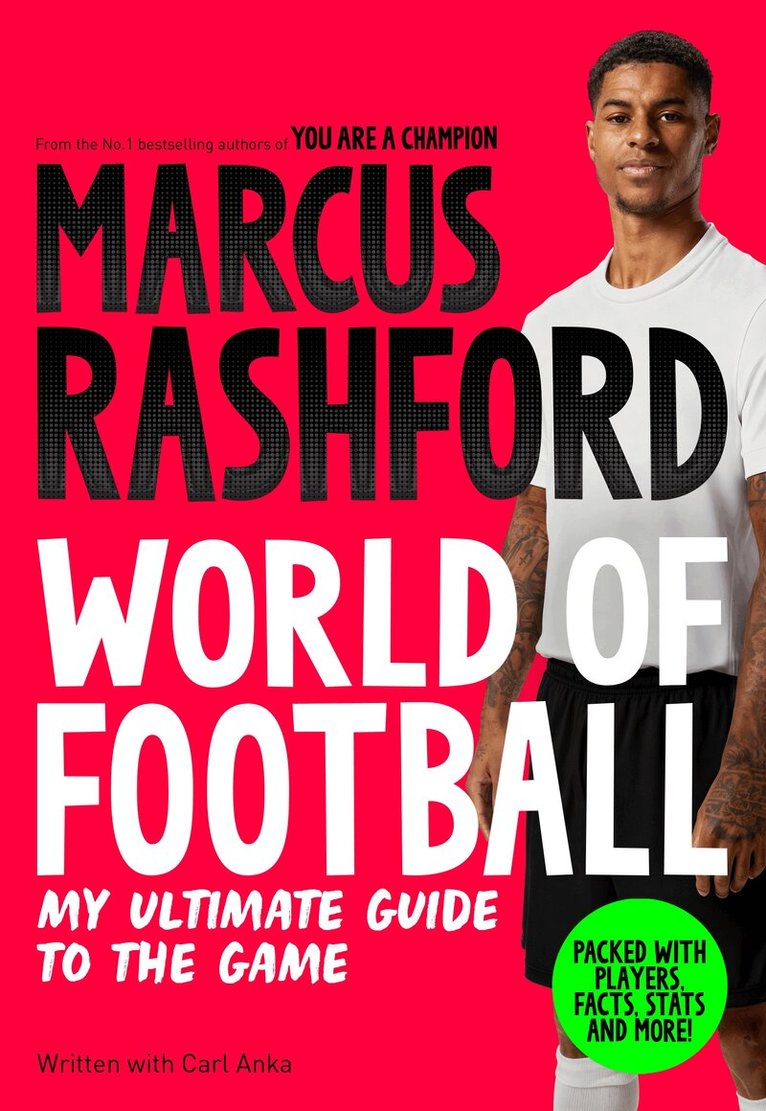 Marcus Rashford - Marcus Rashford: World of Football, E-bok