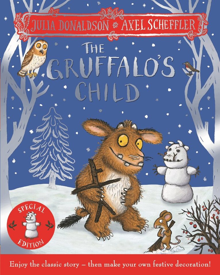 Gruffalo's Child Festive Edition