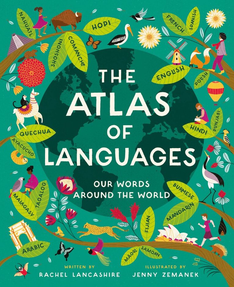 Rachel Lancashire - Atlas of Languages, E-bok