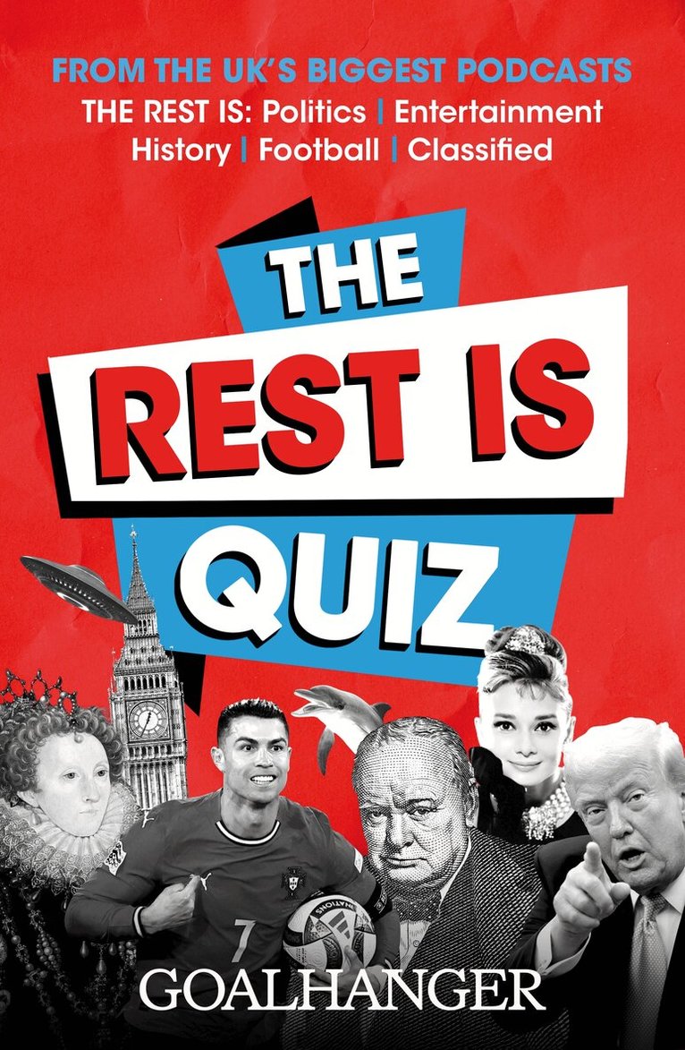 Goalhanger - Rest Is Quiz, E-bok