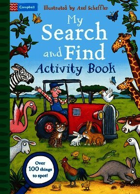 Campbell Books - My Search and Find Activity Book, Häftad
