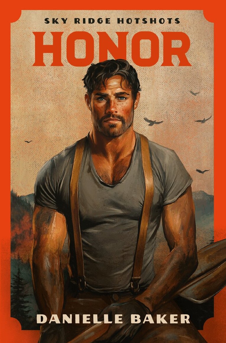 Danielle Baker - Honor, E-bok
