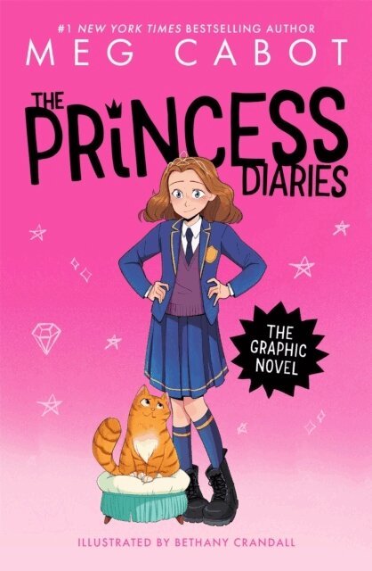 Meg Cabot - Princess Diaries: The graphic novel, Häftad