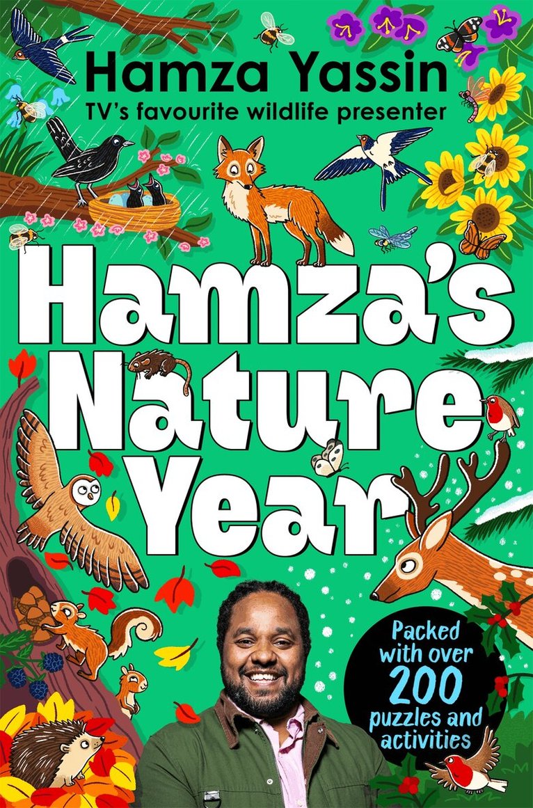 Hamza Yassin - Hamza's Nature Year, Häftad