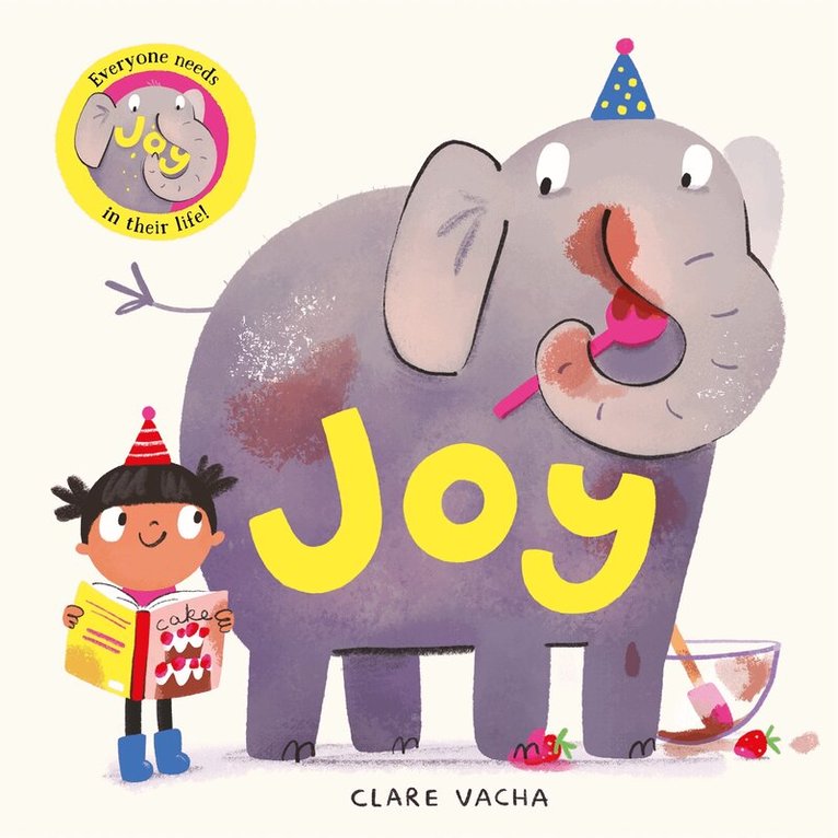 Clare Vacha - Joy, Inbunden. Tillgänglighet: Kommande