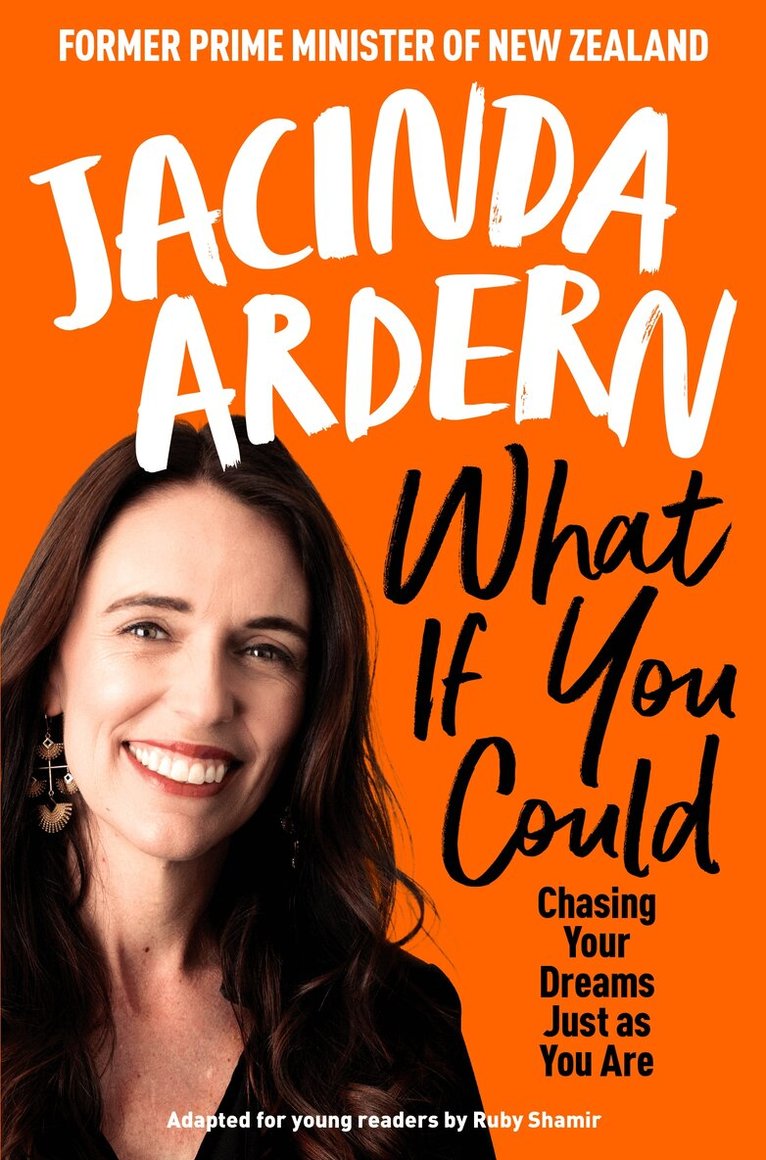 Jacinda Ardern - What If You Could, E-bok