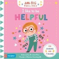 Campbell Books - I Like To Be Helpful, Kartonnage. Tillgänglighet: Tillfälligt slut