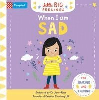Campbell Books - When I am Sad, Kartonnage. Tillgänglighet: Tillfälligt slut