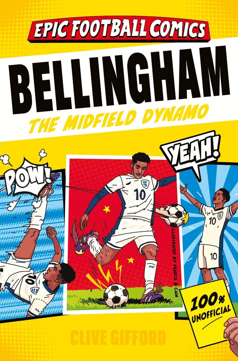 Clive Gifford - Bellingham, E-bok