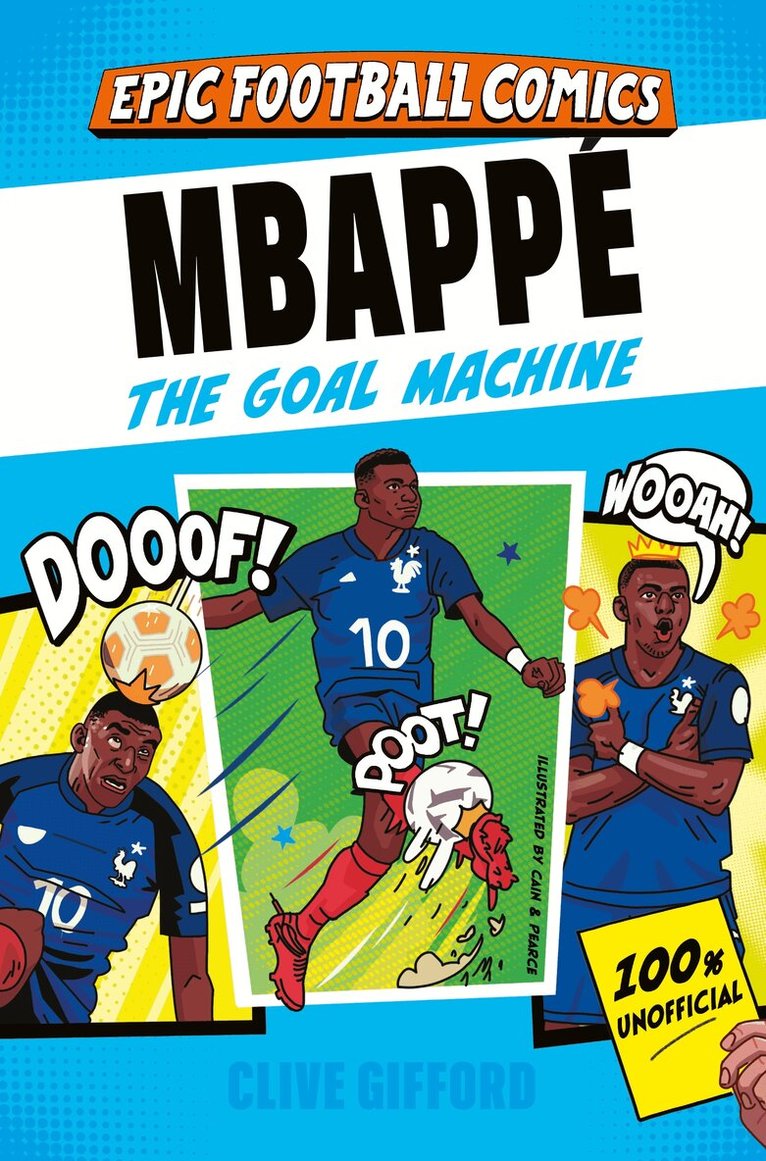 Clive Gifford - Mbappé, E-bok