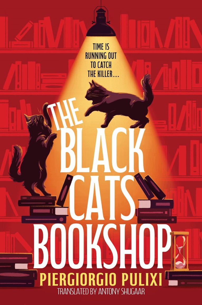 Piergiorgio Pulixi - Black Cats Bookshop, Inbunden. Tillgänglighet: Kommande