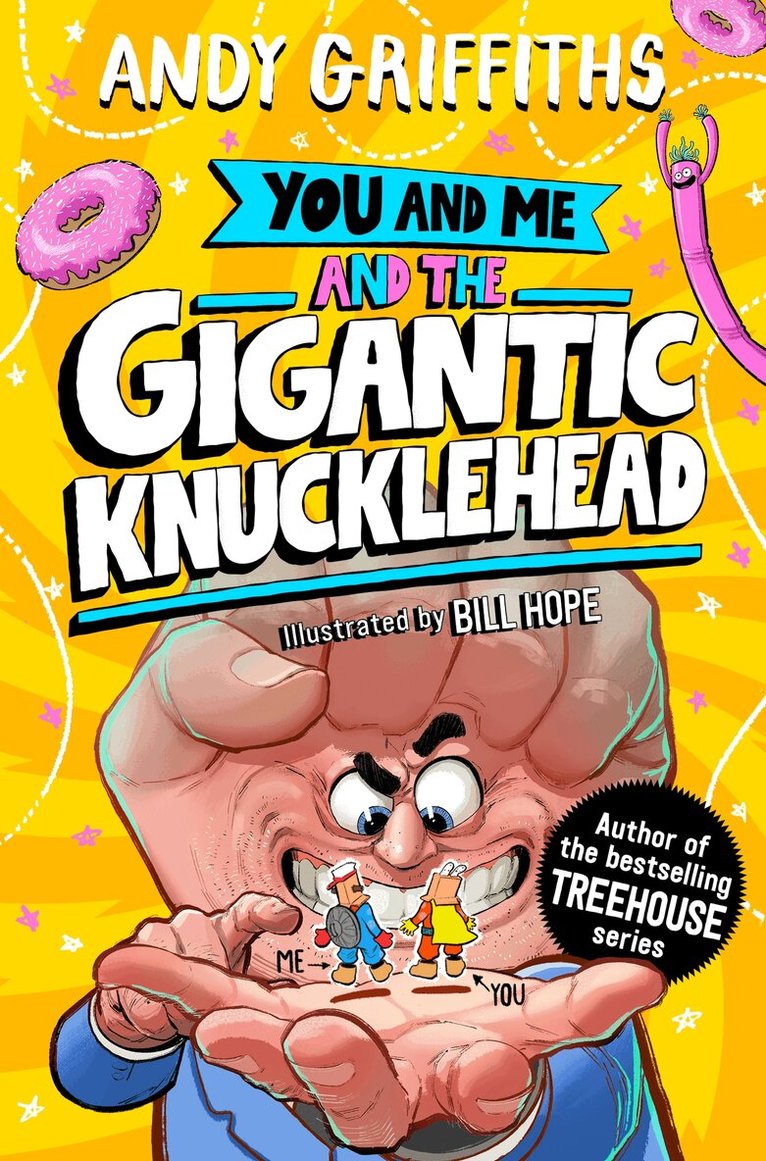 Andy Griffiths - You and Me and the Gigantic Knucklehead, E-bok. Tillgänglighet: Lägg i varukorg