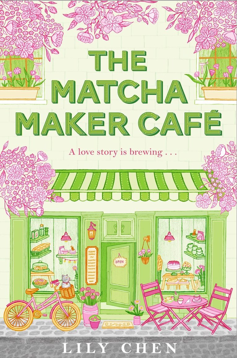 Lily Chen - Matcha Maker Café, E-bok