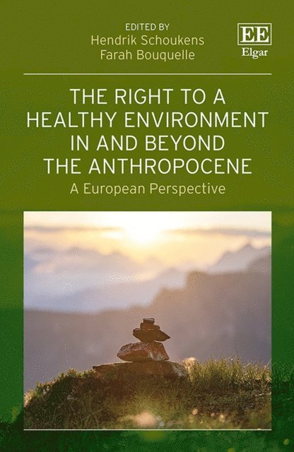 Farah Bouquelle, Hendrik Schoukens - Right to a Healthy Environment in and Beyond the Anthropocene, E-bok