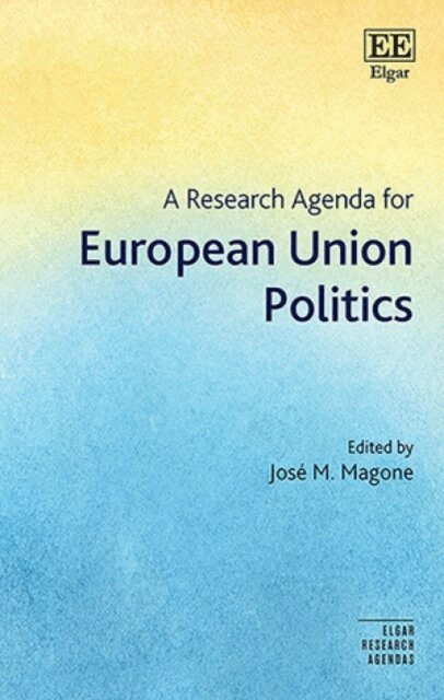 Jose M. Magone - Research Agenda for European Union Politics, E-bok