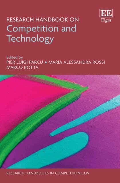 Marco Botta, Maria A. Rossi, Pier L. Parcu - Research Handbook on Competition and Technology, E-bok