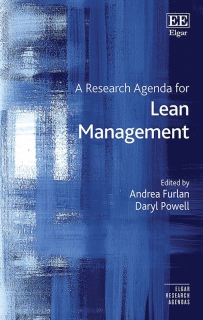 Daryl Powell, Andrea Furlan - Research Agenda for Lean Management, E-bok