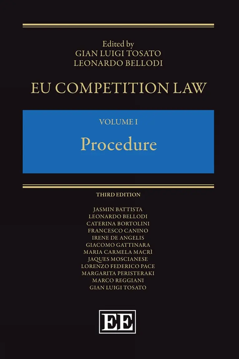Gian L. Tosato, Leonardo Bellodi - EU Competition Law Volume I: Procedure, Inbunden. Tillgänglighet: Kommande