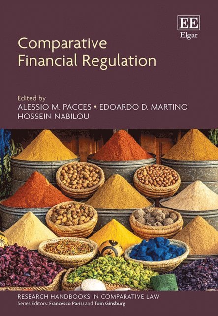 Hossein Nabilou, Edoardo D. Martino, Alessio M. Pacces - Comparative Financial Regulation, E-bok