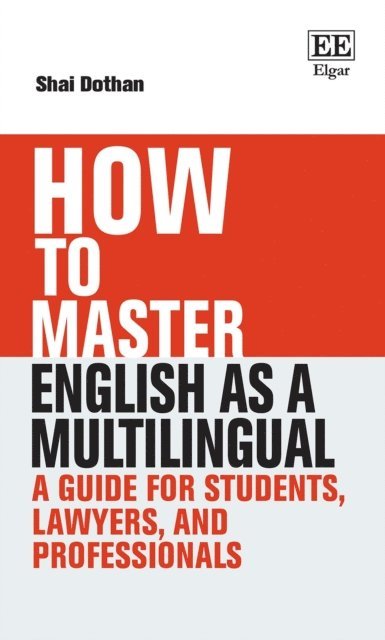 Shai Dothan - How To Master English as a Multilingual, E-bok