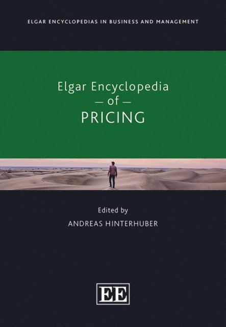 Andreas Hinterhuber - Elgar Encyclopedia of Pricing, E-bok