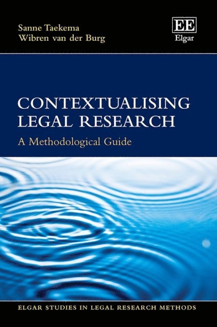 Wibren van der Burg, Sanne Taekema - Contextualising Legal Research, E-bok