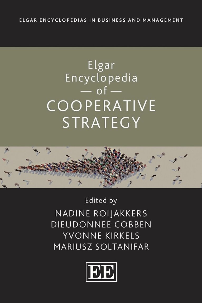 Nadine Roijakkers, Dieudonnee Cobben, Yvonne Kirkels, Mariusz Soltanifar - Elgar Encyclopedia of Cooperative Strategy, Inbunden. Tillgänglighet: Kommande