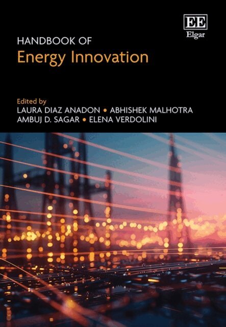 Elena Verdolini, Ambuj D. Sagar, Abhishek Malhotra, Laura Diaz Anadon - Handbook of Energy Innovation, E-bok