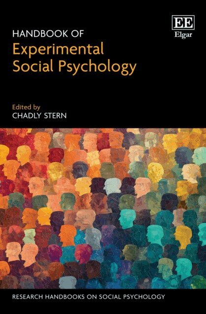 Chadly Stern - Handbook of Experimental Social Psychology, E-bok