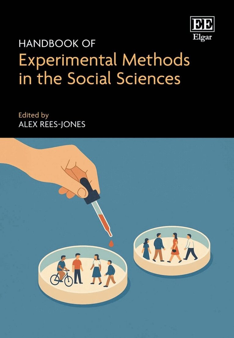 Alex Rees-Jones - Handbook of Experimental Methods in the Social Sciences, Inbunden