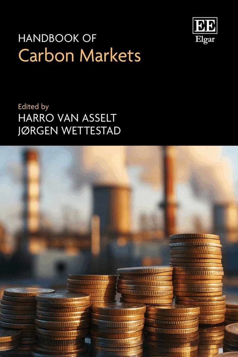 Harro van Asselt, Jørgen Wettestad - Handbook of Carbon Markets, Inbunden. Tillgänglighet: Kommande