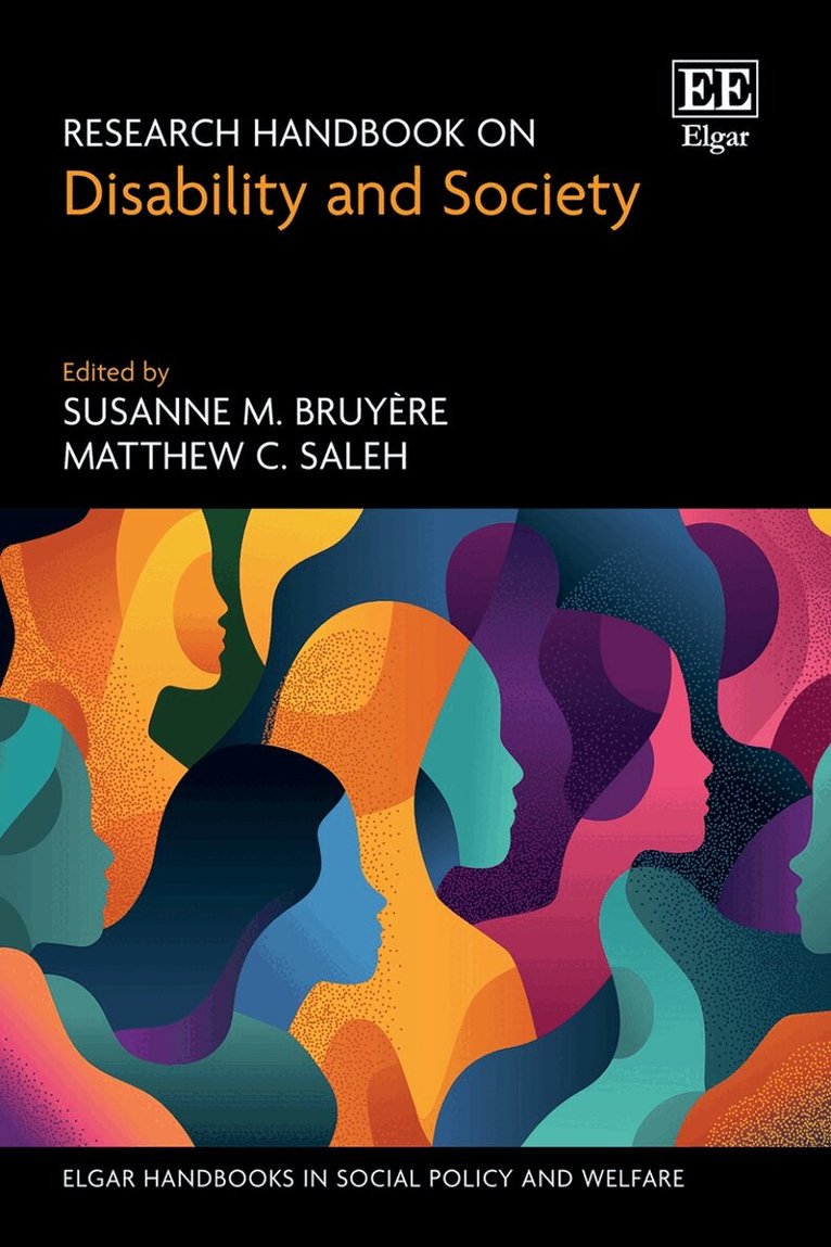 Susanne M. Bruyère, Matthew C. Saleh - Research Handbook on Disability and Society, Inbunden. Tillgänglighet: Kommande