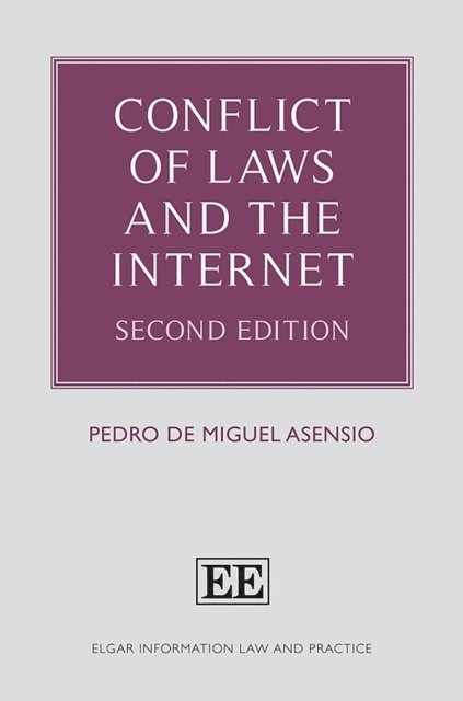 Pedro De Miguel Asensio - Conflict of Laws and the Internet, E-bok