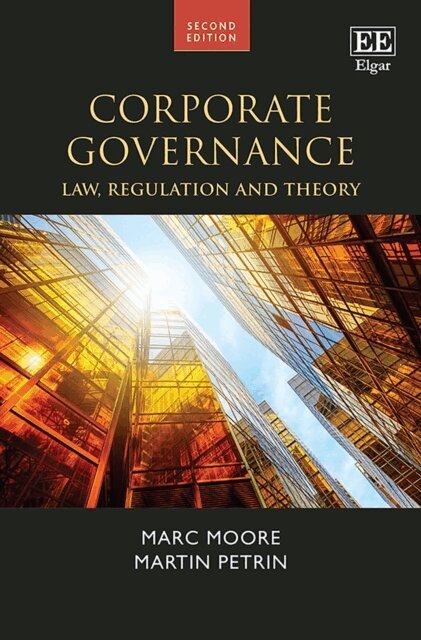 Martin Petrin, Marc Moore - Corporate Governance, E-bok