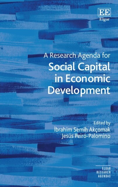 Jesus Peiro-Palomino, Ibrahim S. Akcomak - Research Agenda for Social Capital in Economic Development, E-bok